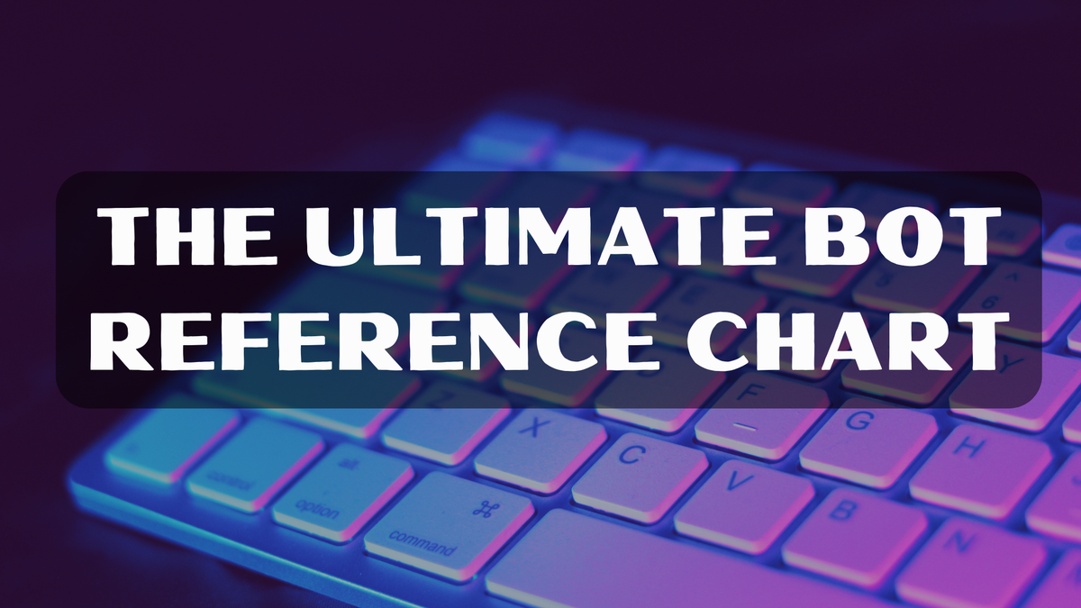 Ultimate Search bot & AI Crawler Reference Guide